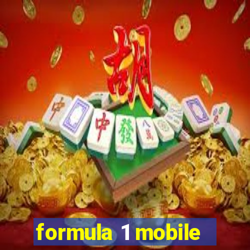 formula 1 mobile